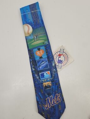 Ralph Marlin Bright Blue NY METS MLB-NOS-VINTAGE PIECE